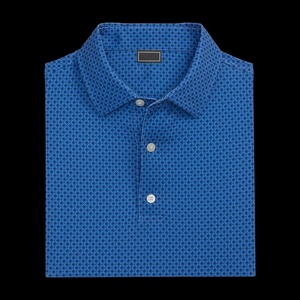 Chemises polo personnalisées avec logo, sublimation, performance sportive, douces, respirantes, séchage rapide, 95% polyester, 5% élasthanne - Product Image 2