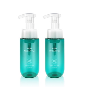 YUERUI Custom Manufacturers 200ml Einzigartiges Design Schaum pumpen flasche Leere <span class=keywords><strong>PET</strong></span>-Flüssig seifen flaschen Verpackung - Product Image 6