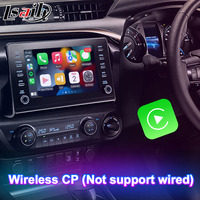 Lsailt 8+128GB Android Carplay Multimedia Video Interface untuk Toyota Hilux 2019-Sekarang