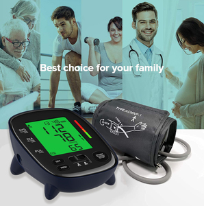 Máquina de presión arterial automática, Monitor Digital de presión arterial ajustable y preciso para la parte superior del brazo - Product Image 2