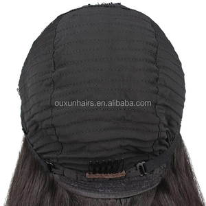 Peluca suelta rizada más vendida V U parte 100% cabello humano vietnamita y mongol crudo, cutícula alineada, pelucas rizadas sin pegamento en todos los tamaños - Product Image 2