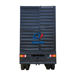 Semi-<span class=keywords><strong>remorque</strong></span> d'exportation personnalisée pour bétail, 3 essieux, avec clôture, pour le transport de bovins et de moutons, <span class=keywords><strong>vente</strong></span> directe usine - Product Image 4