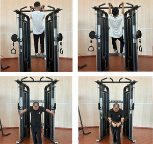 Machine de musculation fonctionnelle réglable de qualité supérieure fabriquée en Chine, équipement de salle de sport en acier L8017, Functional Trainer - Product Image 3