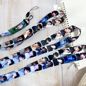 卸売<span class=keywords><strong>KPOP</strong></span>アイドルグループ防弾少年団JUNGKOOK GOLDENJK電話ストラップネックストラップ - Product Image 6