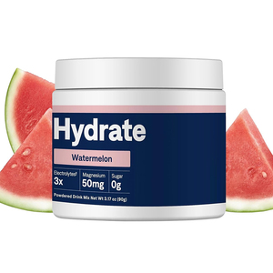 Oem odm יצרן ספורט תזונה הידרציה elyte אבקת מולטי טבעוני עם אבטיח טעם חומצות אמינו <span class=keywords><strong>bcaa</strong></span> - Product Image 1