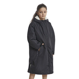 ماء معاد تدويره نايلون تصفح المعطف طويلة الأكمام معطف جاف تغيير ربطة - Product Image 5