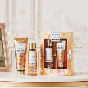 Coffret cadeau <span class=keywords><strong>Victoria</strong></span> Body Spray <span class=keywords><strong>Secret</strong></span>, lotion pour le corps 236 ml et spray pour le corps 250 ml, sac de voyage, parfums floraux originaux, <span class=keywords><strong>parfum</strong></span> de marque - Product Image 5