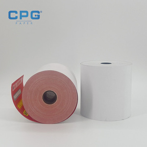Papier thermique écologique 80x60mm à prix d'usine pour reçus, logistique, banques et terminaux de caisse, 2 1/4"×200' - Product Image 2