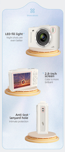 Yuniq 2025 Portable Vintage <b>Camera</b> 2.8 Inch Anti-Shake Auto 48Mp 1080P Thrift M-SD Compatible for Children <b>Digital</b> <b>Video</b> <b>Camera</b> - Product Image 4
