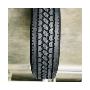 Nouveaux pneus de traction radiaux sans chambre à air pour camions lourds, marque personnalisée, profondeur 295/75R22.5 16PR, pour évacuation d'eau, origine américaine - Product Image 3