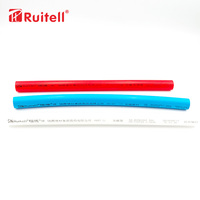 Tuyau de chauffage PERT en PE-RT résistant aux UV, durable, flexible, pour projets de chauffage par le sol intérieur, durée de vie de 50 ans