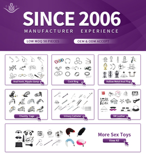 Offre Spéciale respirant longue Cage à bite mâle longue Cage de chasteté BDSM ceinture auxiliaire serrure à pénis mari fidélité <span class=keywords><strong>Couple</strong></span> dans les jeux de sexe - Product Image 6