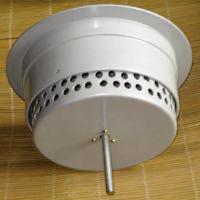 Grilles de ventilation en alliage d'aluminium sur mesure, diffuseur tourbillonnant, réduction du bruit, installation facile, durable pour