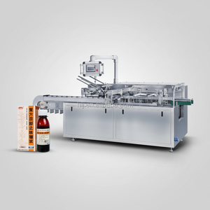 WZTS-130 Automatic Carton Box Packing Machine With Automatic Reject Function - Product Image 1