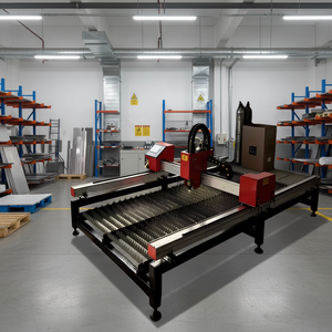 เครื่องตัดไฟเบอร์เลเซอร์แบบพกพา <span class=keywords><strong>ราคา</strong></span>ประหยัด พร้อมระบบระบายความร้อนด้วยน้ำ สำหรับตัดโลหะ รองรับไฟล์ AI/PLT - Product Image 1