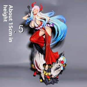 Estatua de juguete MODELO DE PVC GK de 46 cm, figura de <span class=keywords><strong>Yamato</strong></span> de la hija de Kaidou, figura de regalo de <span class=keywords><strong>Anime</strong></span>, adorno en nuevas condiciones, personajes congelados - Product Image 2