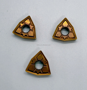 Tùy chỉnh WNMG080408-PM CNC Lathe quay Carbide chèn cvd tráng cho thép không gỉ phôi mô hình cnmg tnmg snmg - Product Image 5