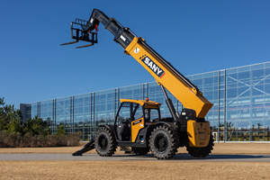 Sth1056a 4.5ton 4wd יכולת הרמה טלטלסקופית עם חלקים אופציונליים ו 17M גובה הרמה sth1256a - Product Image 6