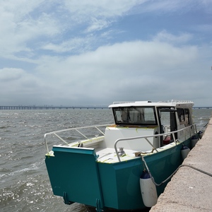 Bateau de plaisance en aluminium entièrement soudé de 11 m avec moteur, yacht de luxe à vendre - Product Image 5