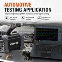 Hantek 1008a/b/c Automotive Oscilloscope 12-bit 2.4 GSa/s Programmable Generator Handheld 8-Channel Car Repair Auto Mechanic