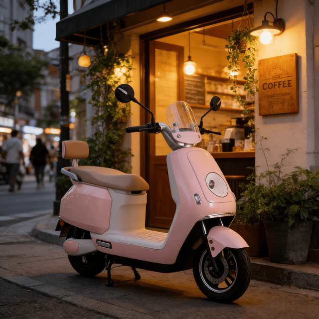 High-Speed 1000W 60V Adult Electric Motorcycle New Design Offroad Scooter for Urban & Touring Use Direct From China