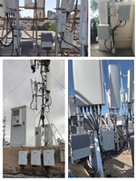 Redresseur Tianpower 40A pour l'alimentation des télécommunications conception étanche extérieure sortie d'alimentation CC 48V avec module de commande sans fil
