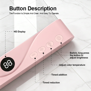 ไฟอ่านหนังสือแบบแบน LED สีขาว ชาร์จผ่าน USB ควบคุมด้วยระบบสัมผัส ป้องกันแสงสะท้อน แสงกลางวัน เหมาะสำหรับการอ่านหนังสือ - Product Image 5
