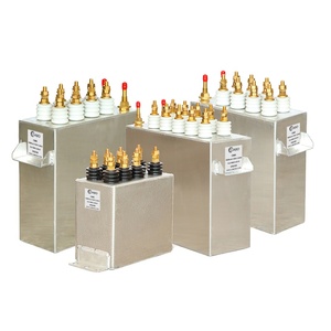 Condensateur de compensation à film CMS série CABO Hi Perform, haute tension, haute fréquence, condensateur de puissance, boîtier métallique, type carré - Product Image 3