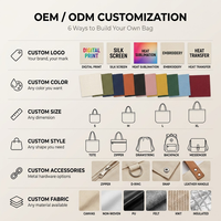 Sac à main tricoté bohème durable avec poignée en corde, idéal pour les trajets quotidiens et les activités de plein air, personnalisable ODM/OEM