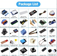 Kit électronique programmable R3 Super Starter pour projets éducatifs STEM des enfants et des écoles, compatible avec les équipements Arduino