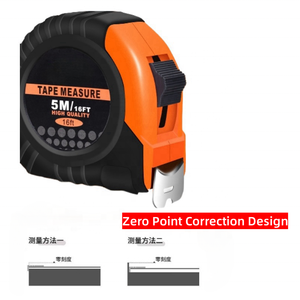 Ruban à mesurer en acier noir de haute précision, échelle claire, boîtier ABS anti-chute avec service OEM/ODM - Product Image 4