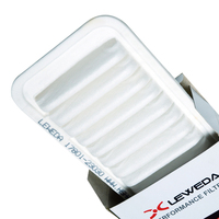 LEWEDA Meilleur purificateur d'air Consumer Reports Filtre à air 17801-23030 pour SIRION 2005-Filtre Volvo standard blanc