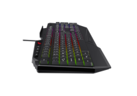 Havit KB488L nouvel arrivage ordinateur de jeu Teclado 108 touches rvb clavier mécanique de jeu optique rétroéclairé coloré