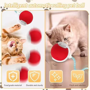 YZS Smart <span class=keywords><strong>Cat</strong></span> Balls mascotte elettriche a coda rapida interattiva palla giocattolo per animali domestici giocattoli interattivi e di movimento - Product Image 5