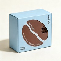 Boîte d'expédition en carton ondulé haut de gamme, étanche, avec bande d'ouverture facile à déchirer, gaufrage personnalisé, pour café, prix d'usine