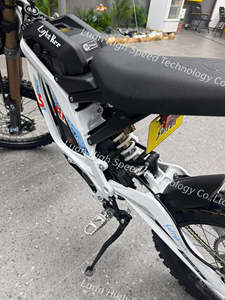 Venta al por mayor, barata, 2026 Light Bee X 10kW, potente motocicleta eléctrica de 72V35Ah con cuadro de aluminio, bicicleta eléctrica todoterreno para adultos - Product Image 4