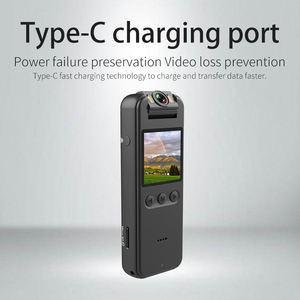 Cámara Deportiva <span class=keywords><strong>2</strong></span> en 1 con WiFi, Cámara de Acción para Exteriores de 1.4 Pulgadas y 2K, Cámara para Bicicleta, Grabadora de Video de Seguridad Personal, Videocámara con Grabación de Sonido - Product Image 1