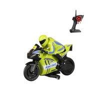 Cadeau de Noël pour enfant, jouet véhicule, moto RC 1:12, télécommande, moto de course RC, moto de cascade, jouets pour enfants