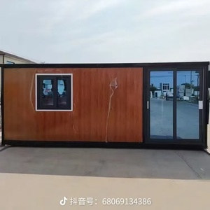 <span class=keywords><strong>Casa</strong></span> Contenedor Plegable y Móvil Prefabricada Lista para Enviar, de 20FT/40FT, con Cocina, de Acero Ligero, Expandible - Product Image 4