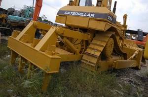 รถดันดินมือสอง D7h D7g D7r ขนาด 10 เมตร พร้อมรับประกัน 1 ปี รถดันดิน D8r มือสองของแท้พร้อมส่ง - Product Image 4