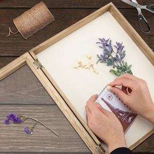 Bán buôn tinh tế tùy chỉnh khung ảnh bằng gỗ với 3D bóng Hiệu ứng hoa chủ đề cho hình ảnh cá nhân - Product Image 4