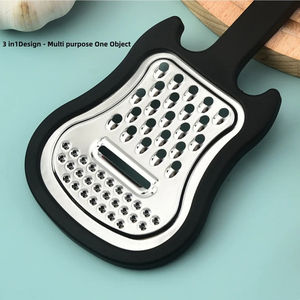 Pelador de Melón Multifuncional de Acero Inoxidable con Forma de Guitarra, Utensilio de Cocina para Pelar Patatas y Frutas - Product Image 5