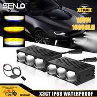 Phare antibrouillard de 3 pouces pour voiture 2026 Senlo X3 GT, accessoires Honda Yamaha BMW, feux de voiture, feux LED