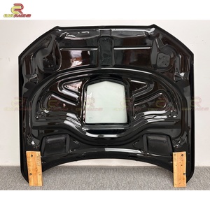 ฝากระโปรงหน้าคาร์บอนไฟเบอร์ทรง BKSS สำหรับ Audi RS6 C7 ปี 2013-2018 ฝาครอบเครื่องยนต์คาร์บอน กันชนหน้า ชุดแต่งตัวถังรถยนต์ อะไหล่รถยนต์ - Product Image 5