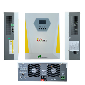 Inverter batteria Dc 12V a Ac 220V 3Kva 4.2kw 5.5Kva 6.2Kva 8Kva 11Kva potenza ibrido solare Inverter Mppt Inversor solare Hibrido - Product Image 4