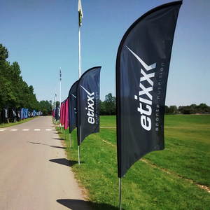 Tùy Chỉnh Cờ Lớp <span class=keywords><strong>Teardrop</strong></span> Biểu Ngữ Cắm Trại Golf Lông Cờ Quảng Cáo Flex Biểu Ngữ Đứng Trang Trí Bãi Biển Cờ - Product Image 5