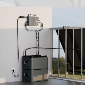 Smart Three Phase Single-Channel 200A Solar Micro-Inverter <b>Plug</b> <b>and</b> <b>Play</b> for Balcony Setup Smart Single Channel Solar Inve - Product Image 2