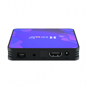 جهاز تلفزيون ذكي H10max-Top Box مُحسّن للبث والترفيه - Product Image 3