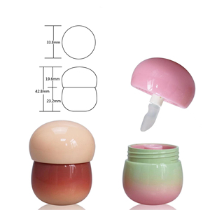 Nouveaux mini conteneurs de brillant à lèvres tubes de brillant à lèvres vides de marque privée mignon enfant champignon - Product Image 5