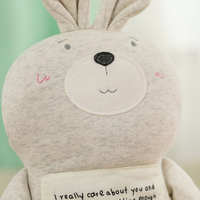 Jouet en peluche pour bébé, ours en peluche, singe, lapin, nouveau design, vente chaude, avec longues pattes